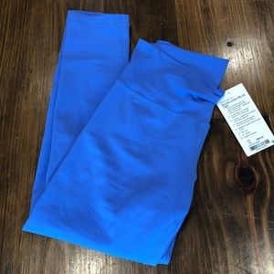 Lululemon Wunder Under High Rise 7/8 Tight